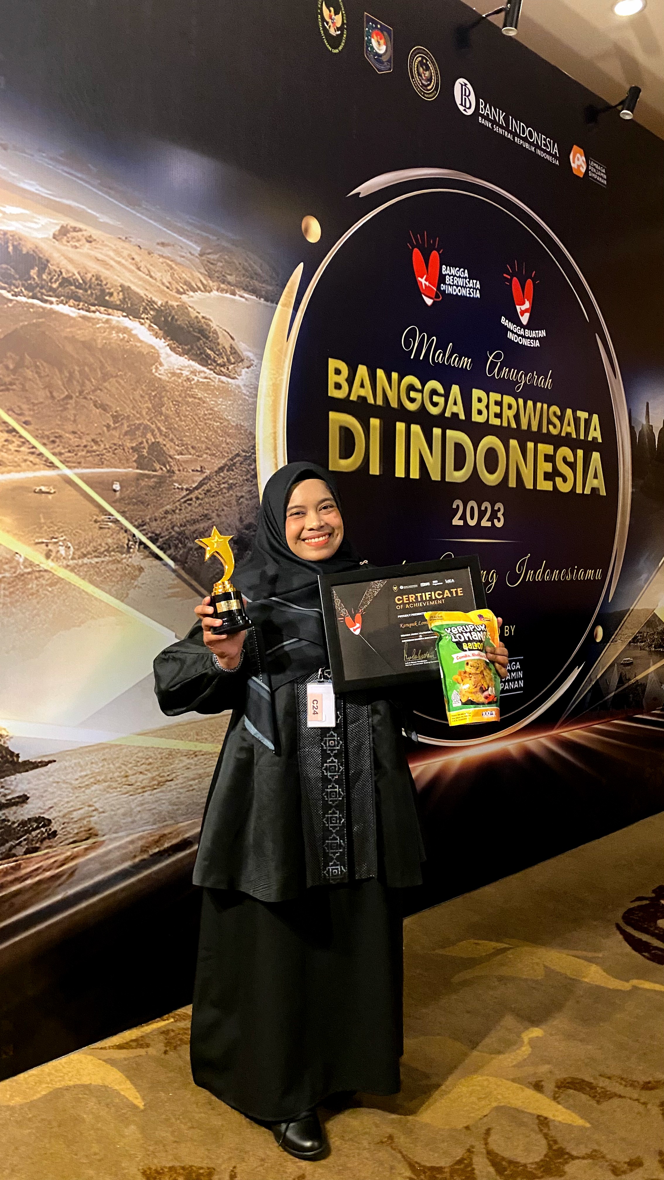 JUARA 1 KATEGORI KULINER BANGGA BUATAN INDONESIA 2023