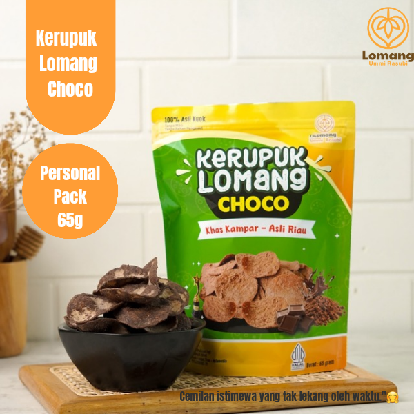 Kerupuk Lomang Choco