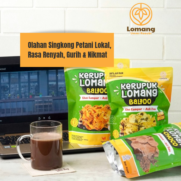 Paket Mix 3 Varian Kerupuk Lomang